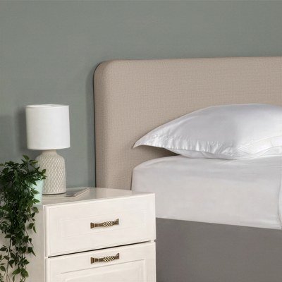 Bed Extra Nova, with Lifting mechanism - W 160 x L 200, Sandy Beige - Image 2