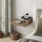Mourah Luno Wall Mounted Nightstand - Sepet - 2 Years Warranty