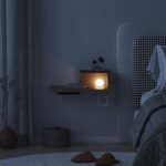 Mourah Luno Wall Mounted Nightstand - Sepet - 2 Years Warranty