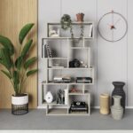 Mourah Karmato Bookcase - Sandstone - 2 Years Warranty