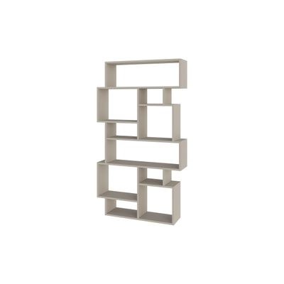 Mourah Karmato Bookcase - Sandstone - 2 Years Warranty - Image 3