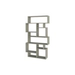 Mourah Karmato Bookcase - Ash Green - 2 Years Warranty