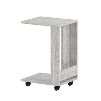 Mourah Edi End Table - Ancient White - 2 Years Warranty - Image 3