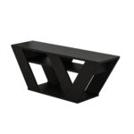 Mourah Pipralla Tv Stand Up To 43 Inches With Storage - Black Bute - 2 Years Warranty