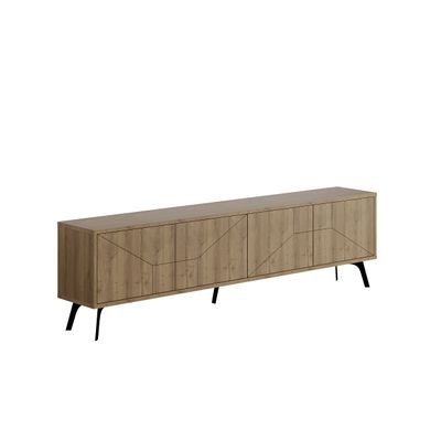 Mourah Dune Tv Stand Up To 70 Inches With Storage - Hitit - 2 Years Warranty - Image 3