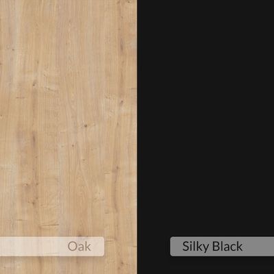 Mourah Gora Tv Stand 180 Cm - Sapphire Oak/Silky Black - 2 Years Warranty - Image 5