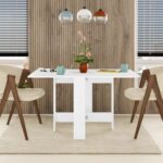 Mourah Artemio Dining Table - White - 2 Years Warranty
