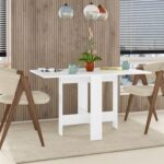Mourah Artemio Dining Table - White - 2 Years Warranty
