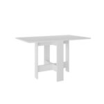 Mourah Artemio Dining Table - White - 2 Years Warranty