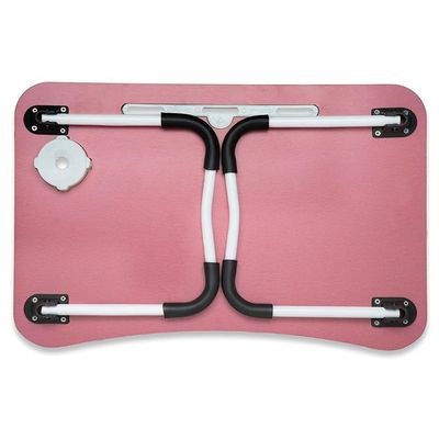 Portable Folding Laptop Table With iPad And Cup Holder - Image 3