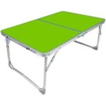 Laptop Stand Plastic Mat Adjustable Portable Laptop Table Folding Stand Computer Reading Desk Bed Tray (Black) Laptop Accessories (Color: Green)