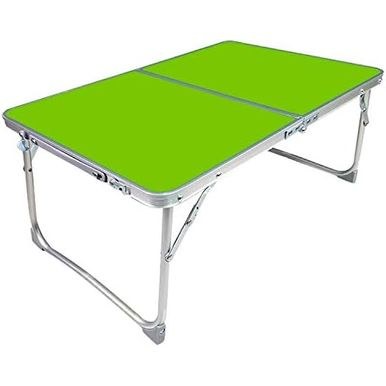 Laptop Stand Plastic Mat Adjustable Portable Laptop Table Folding Stand Computer Reading Desk Bed Tray (Black) Laptop Accessories (Color: Green)