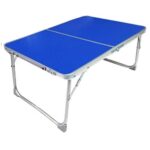 Laptop Stand Plastic Mat Adjustable Portable Laptop Table Folding Stand Computer Reading Desk Bed Tray (Black) Laptop Accessories (Color: Sapphire Blue)