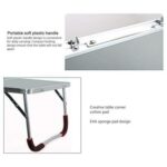 Computer Components Rubber Mat Adjustable Portable Laptop Table Folding Stand Computer Reading Desk Bed Tray Laptop Accessory