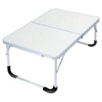Computer Components Rubber Mat Adjustable Portable Laptop Table Folding Stand Computer Reading Desk Bed Tray Laptop Accessory