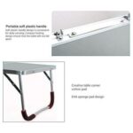 Computer Components Rubber Mat Adjustable Portable Laptop Table Folding Stand Computer Reading Desk Bed Tray Laptop Accessory