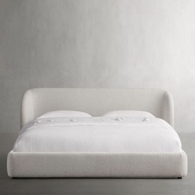 Modern Upholstered Bed – Luxury Fabric Bed Frame with Padded Headboard for Bedroom - King Size 180 × 200 - Image 2