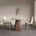 Modern 6-Seater Dining Table Set – Elegant Design