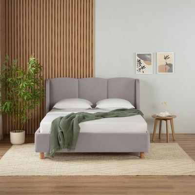 Bed Milora Nova 180x200, with Lifting mechanism - Light Grey