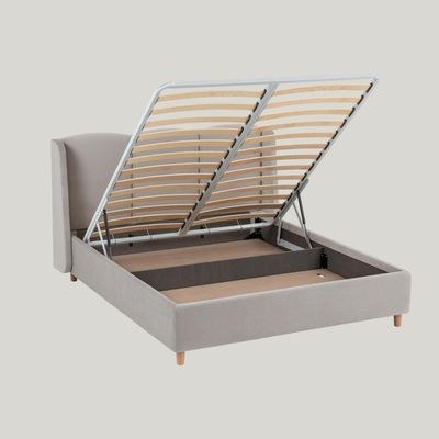 Bed Milora Nova 180x200, with Lifting mechanism - Light Grey - Image 5
