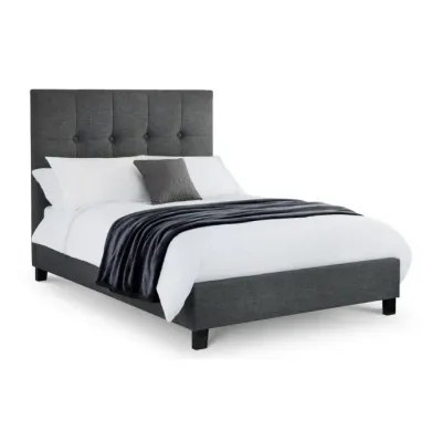Luna Premium Bed Frame Hydraulic Bed with Storage 90x190 Fabric Single Bed