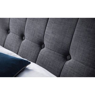 Luna Premium Bed Frame Hydraulic Bed with Storage 90x190 Fabric Single Bed - Image 3
