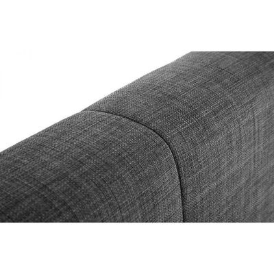 Luna Premium Bed Frame Hydraulic Bed with Storage 90x190 Fabric Single Bed - Image 4