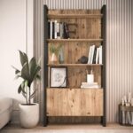 Home Canvas Royal BookShelf, Pine