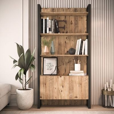 Home Canvas Royal BookShelf, Pine