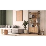 Home Canvas Royal BookShelf, Pine