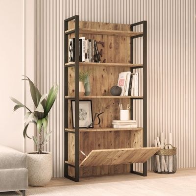 Home Canvas Royal BookShelf, Pine - Image 4