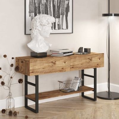 Home Canvas Royal Enter Way table, Pine - Image 2