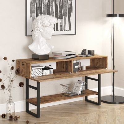 Home Canvas Royal Enter Way table, Pine - Image 4