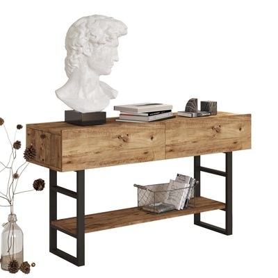 Home Canvas Royal Enter Way table, Pine - Image 5