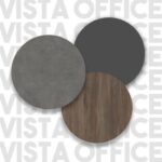 Home Canvas Concretea Office Desk, Cura Concrete - Anthracite