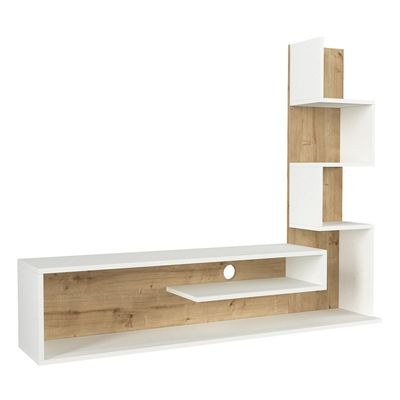 Home Canvas Blanco TV Console | Contemporary Entertainment Unit | Upto 55 inch TV - Image 4