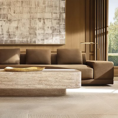 Modern Living Room 4-seater Sofa - Image 2