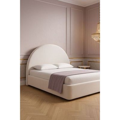 RoyaleArc Upholstered Bed 90x190 Fabric Single Bed - Image 2