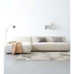 Braya Modern Sectional Sofa Set – L-Shaped 3-Seater Couch with Chaise Lounge, Sturdy Frame & Soft Fabric Cushions