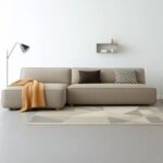 Braya Modern Sectional Sofa Set – L-Shaped 3-Seater Couch with Chaise Lounge, Sturdy Frame & Soft Fabric Cushions