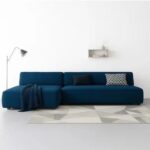 Braya Modern Sectional Sofa Set – L-Shaped 3-Seater Couch with Chaise Lounge, Sturdy Frame & Soft Fabric Cushions