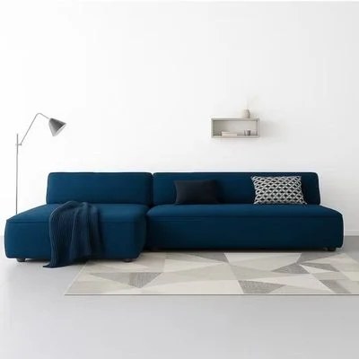 Braya Modern Sectional Sofa Set – L-Shaped 3-Seater Couch with Chaise Lounge, Sturdy Frame & Soft Fabric Cushions