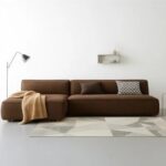 Braya Modern Sectional Sofa Set – L-Shaped 3-Seater Couch with Chaise Lounge, Sturdy Frame & Soft Fabric Cushions