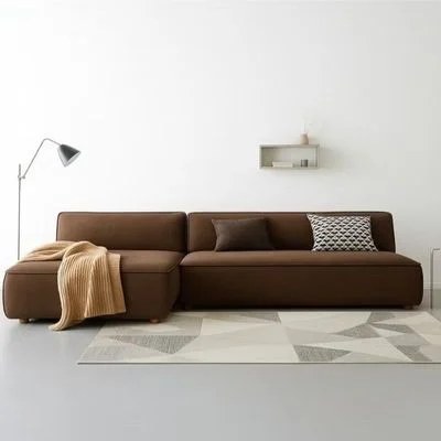 Braya Modern Sectional Sofa Set – L-Shaped 3-Seater Couch with Chaise Lounge, Sturdy Frame & Soft Fabric Cushions