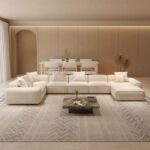 Luxurious Living room Sofa - Lounge Sectional Sofa