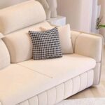 Modern 4-seater Sofa Bed with Chaise Storage – Upholstered Sectional Sofa Bed for Living Room - 255 cm