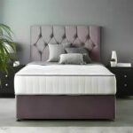 Zenith Premium Upholstered Bed Frame 120x200 Fabric Single Bed
