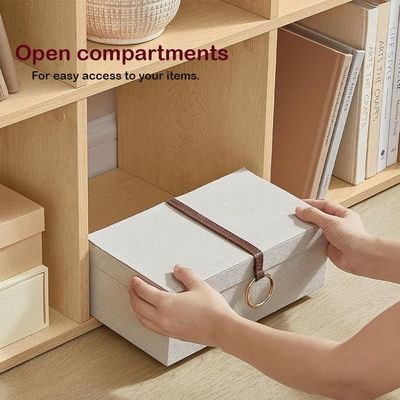 VASAGLE 10 Cube Wooden Storage Unit with Staircase Design - Freestanding Bookcase, Display Shelf, and Organizer for Living Room, Bedroom, or Study - Natural Davos Oak - Image 5