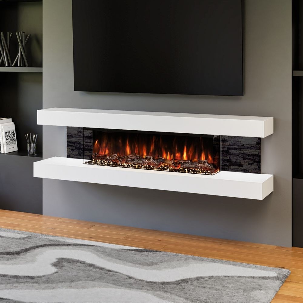 Vegas Wall-Mounted Electric Fireplace