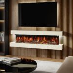 Studio Wall-Mounted Electric Fireplace